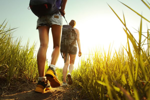 Wir sind dann mal weg… Wandertag der Zeppelinschule