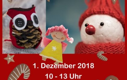 Gelungenes, besinnliches Adventsbasteln 2018