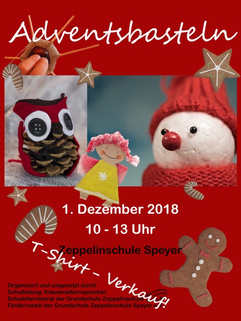 Gelungenes, besinnliches Adventsbasteln 2018