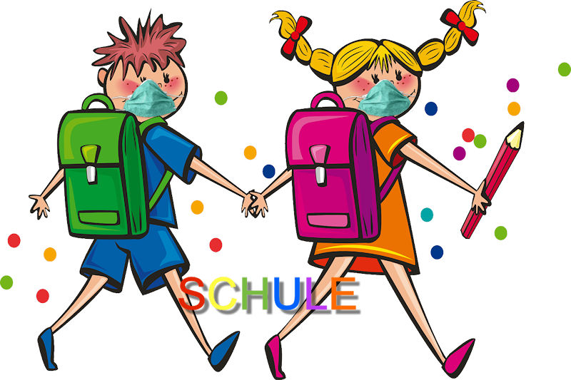 Schulstart auf dem Schulhof – Infos für den ersten Schultag der Klassen 2-4