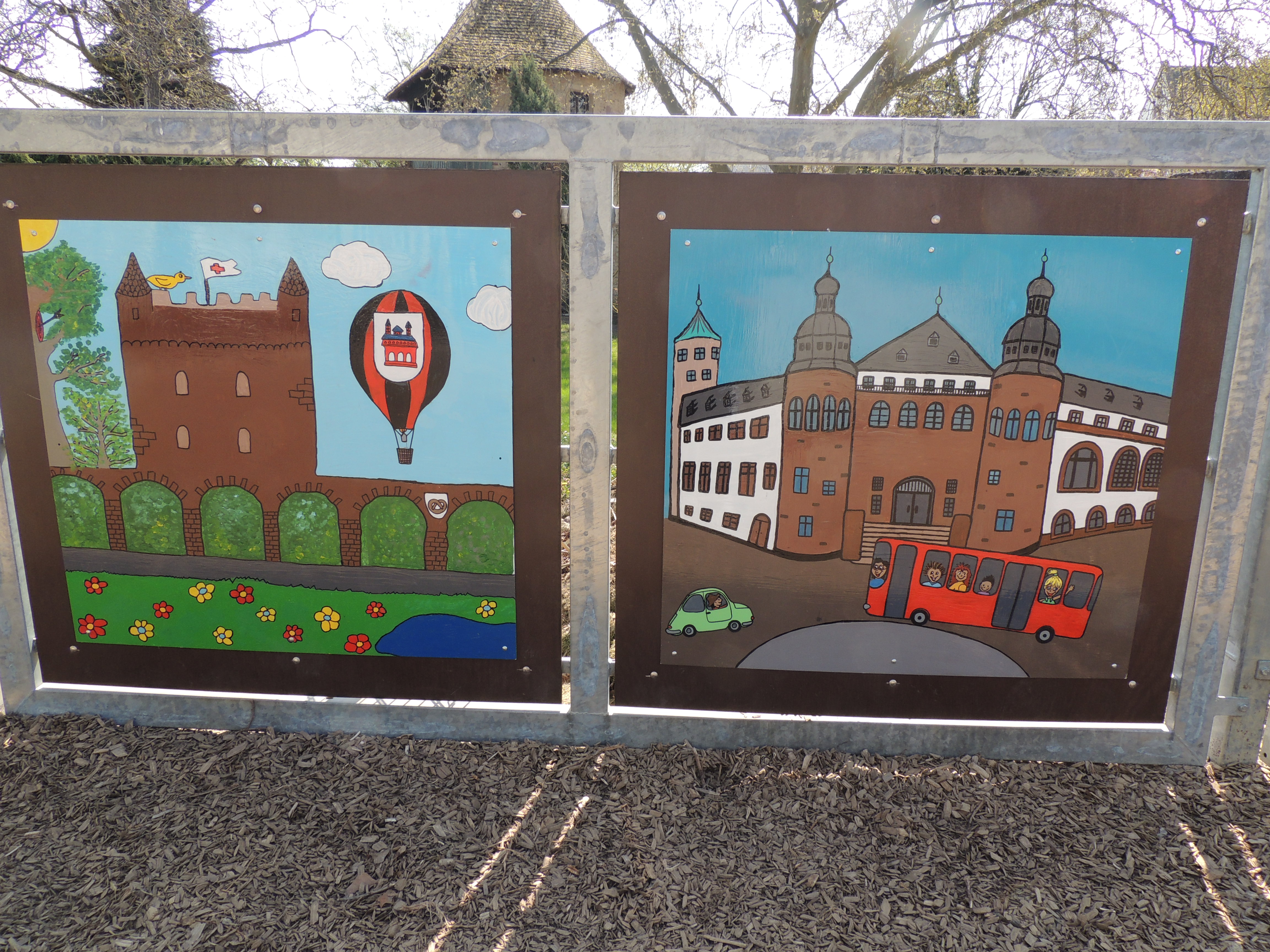 Ein bunter Rundgang durch Speyer – Farbe für unseren Schulhof