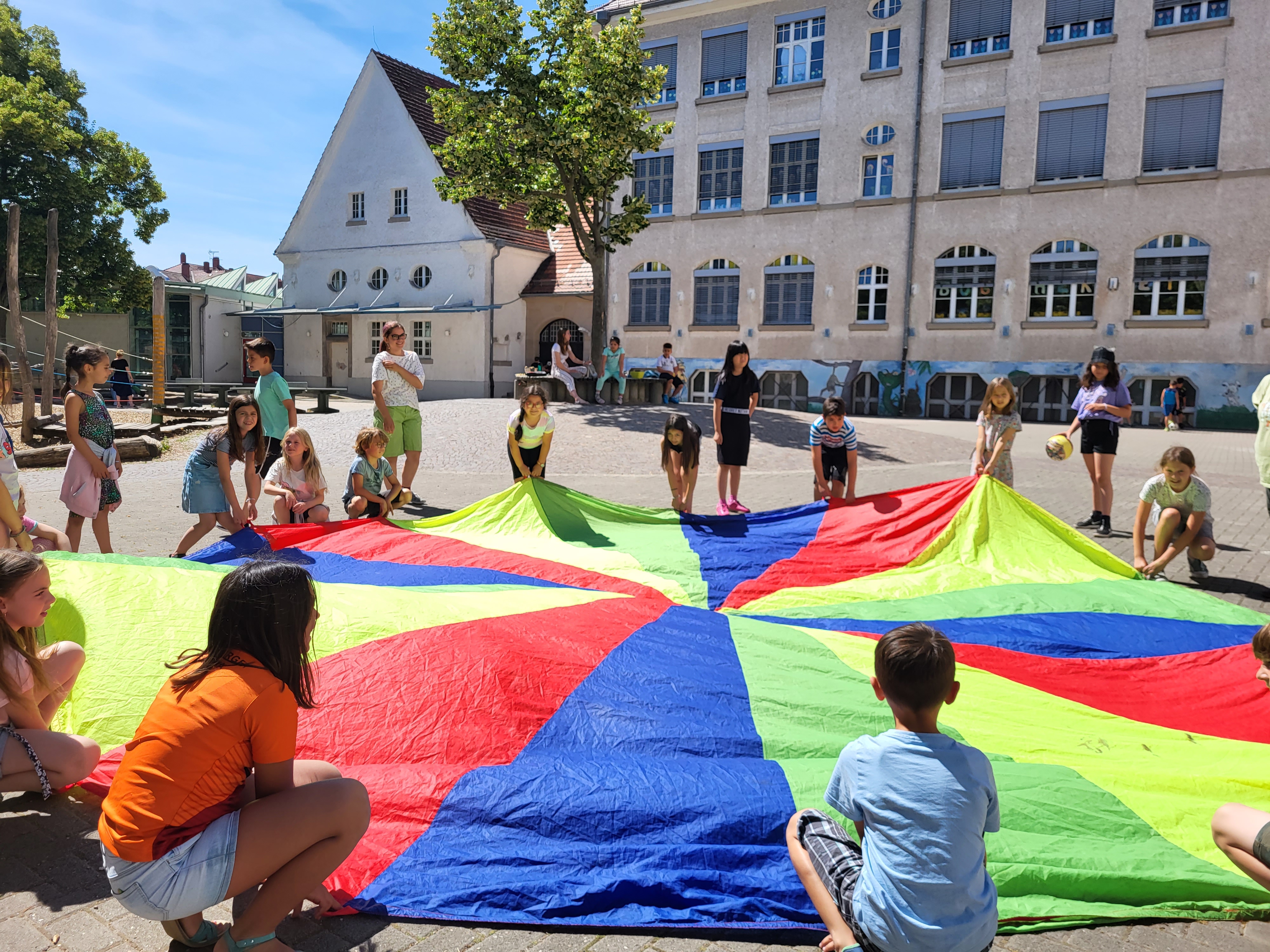 Sommerfest am 16. Juli