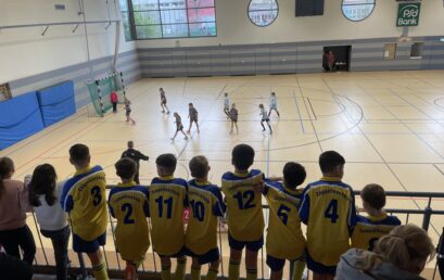 Fußballturnier in der Siedlungsgrundschule