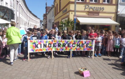 Projekttag über Kinderrechte