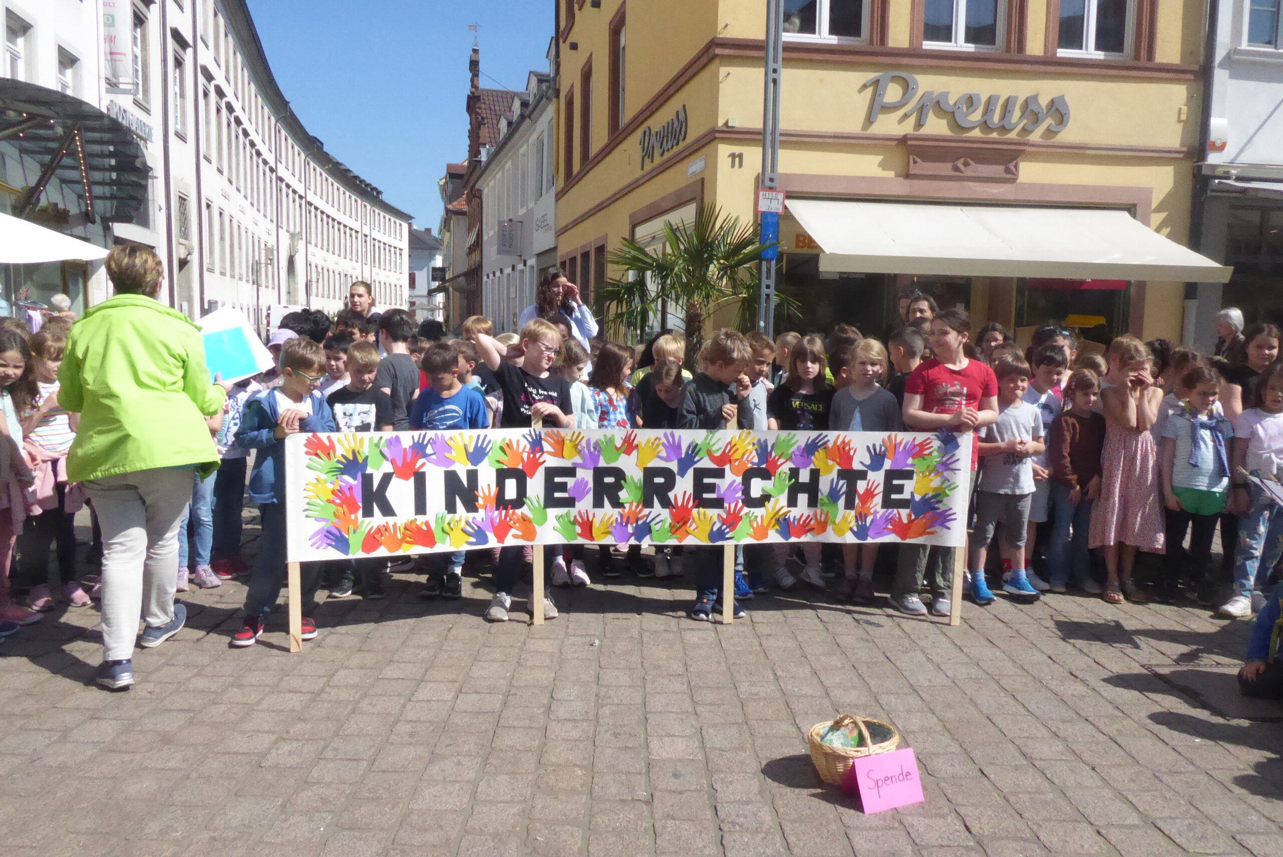 Projekttag über Kinderrechte