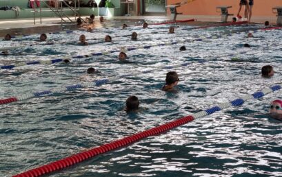 Schwimmfest der Speyerer Grundschulen