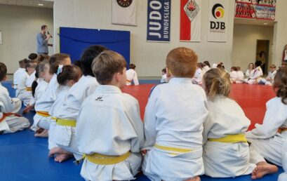 3. Platz beim Judocup