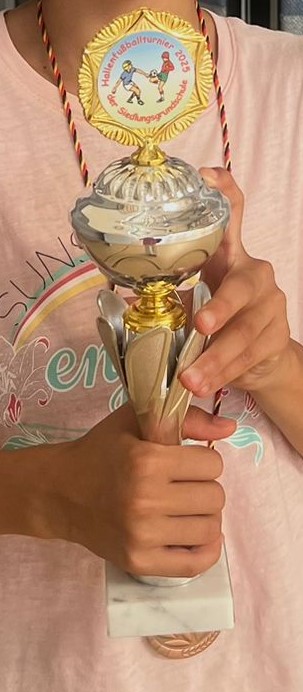 Herzlichen Glückwunsch zum ersten und dritten Platz – Fußballturnier der Speyerer Grundschulen Herzlichen Glückwunsch zum ersten und dritten Platz – Fußballturnier der Speyerer Grundschulen