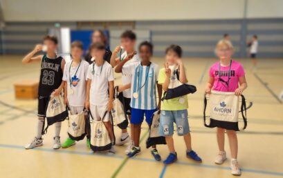 Zeppelinschule gewinnt beim 1. AOK Basketballturnier der Grundschulen