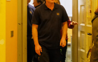 Abschied von unserem Hausmeister