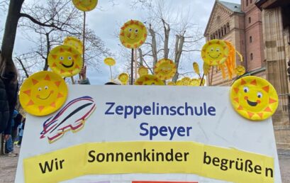 Die Zeppelinschule beim Sommertagsumzug 2026 – Impressionen