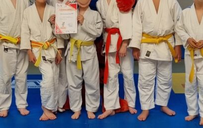 Herzlichen Glückwunsch zum 5. Platz beim Grundschul-Cup