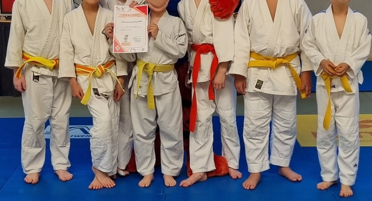 Herzlichen Glückwunsch zum 5. Platz beim Grundschul-Cup