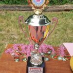 1. Platz beim Stadtsportfest