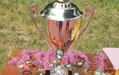 1. Platz beim Stadtsportfest