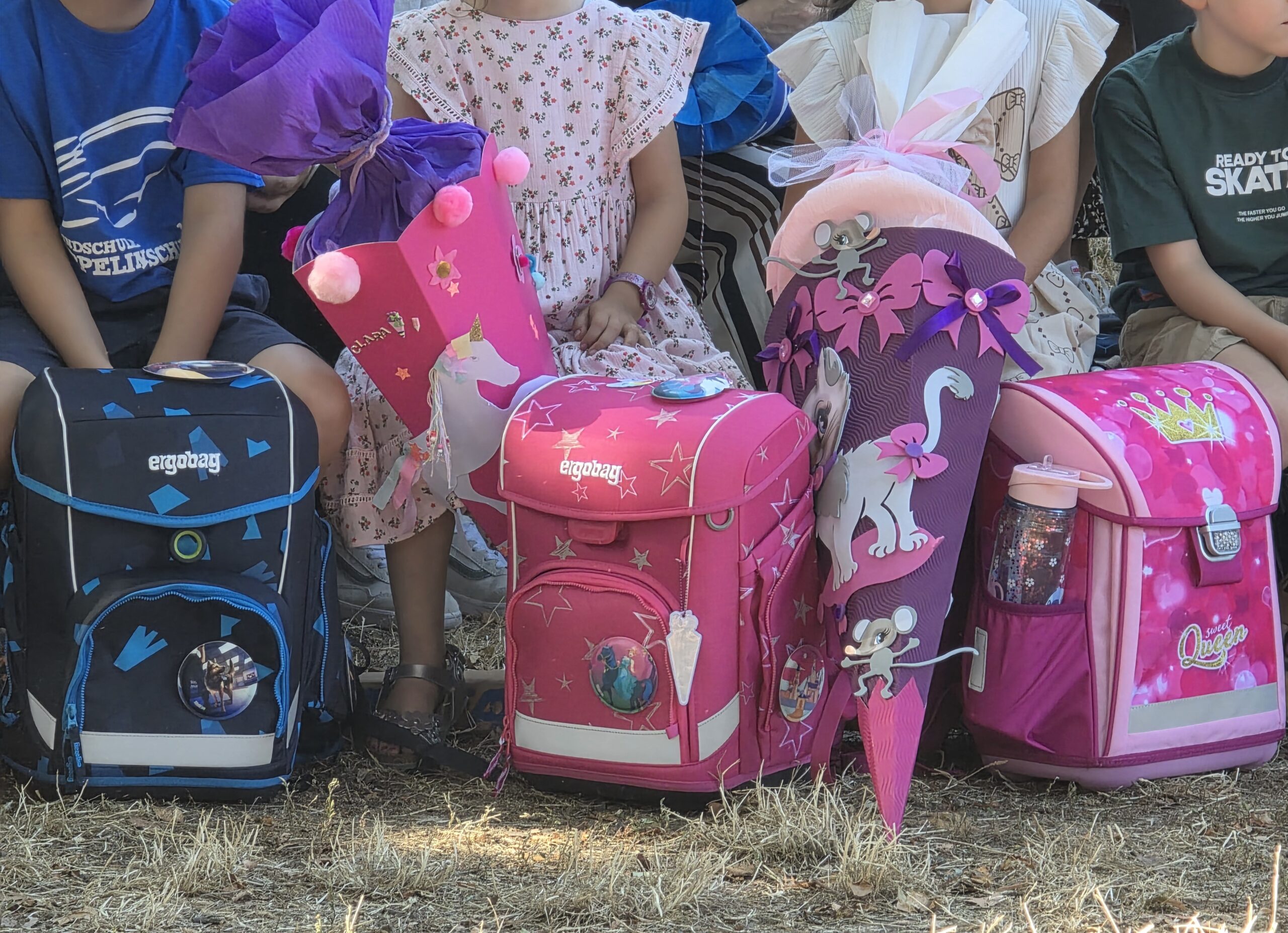 Einschulung der neuen Erstklässler und Vorschüler